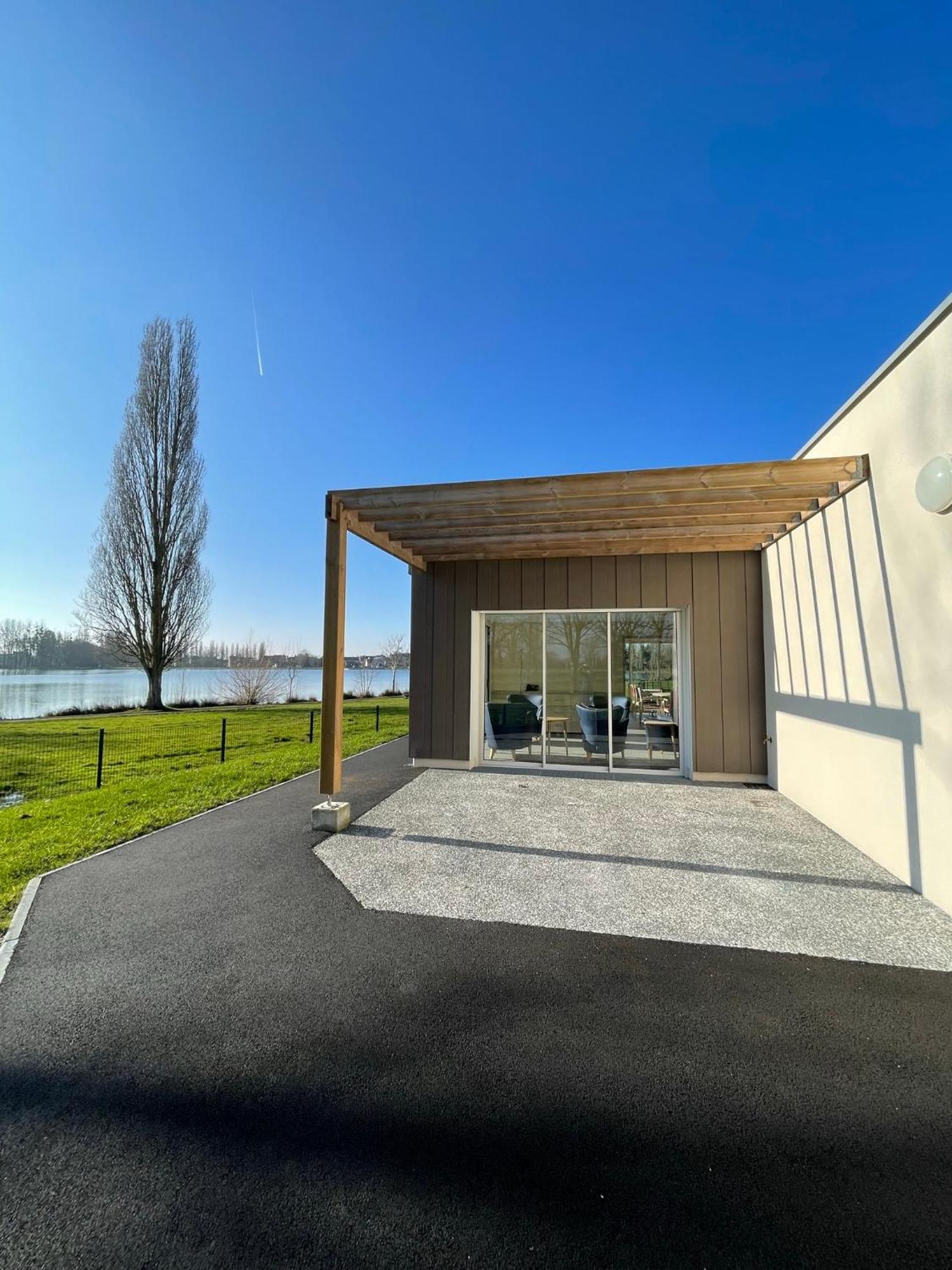 Relais Les Rives Du Lac Coulonges-sur-Sarthe Εξωτερικό φωτογραφία