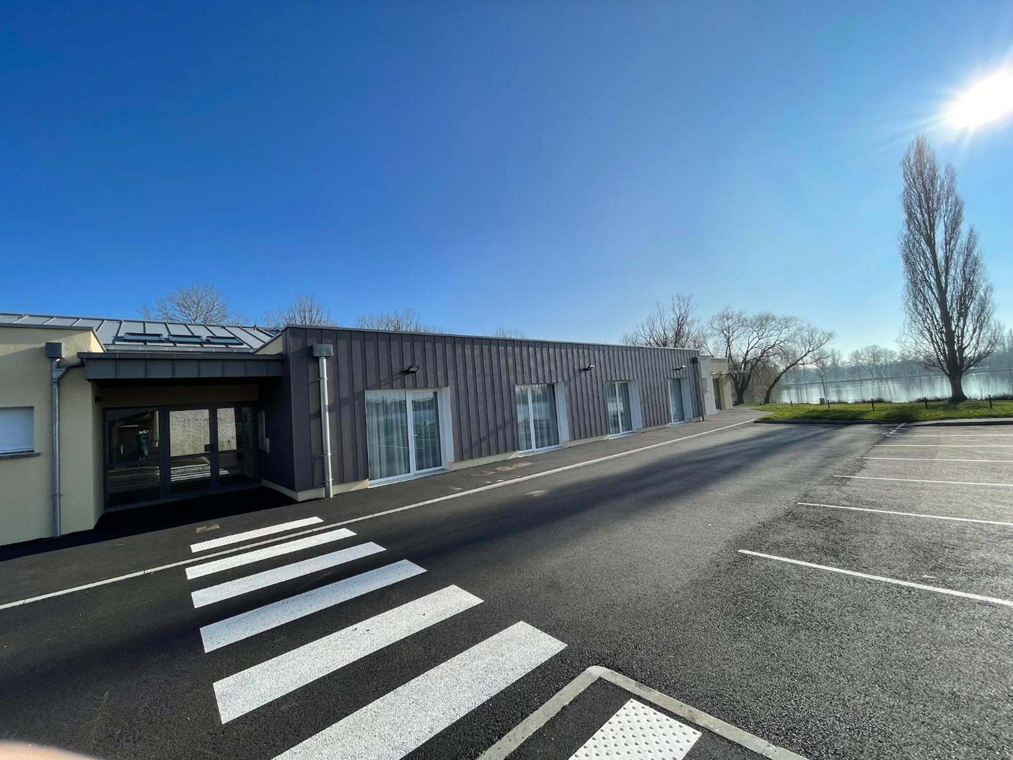 Relais Les Rives Du Lac Coulonges-sur-Sarthe Εξωτερικό φωτογραφία